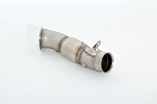 90mm Downpipe mit 200 Zellen Sport-Kat. Edelstahl