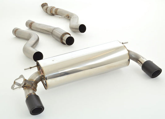 90mm Duplex-Anlage BMW 2er F22 / F23