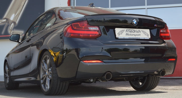 90mm Duplex-Anlage BMW 2er F22 / F23