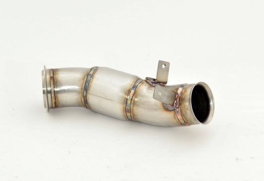 90mm Downpipe mit 200 Zellen Sport-Kat. Edelstahl