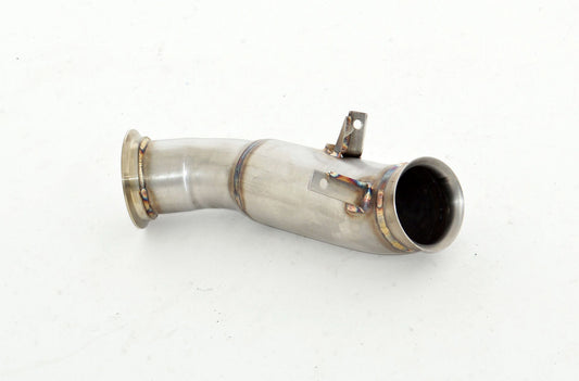 90mm Downpipe Edelstahl