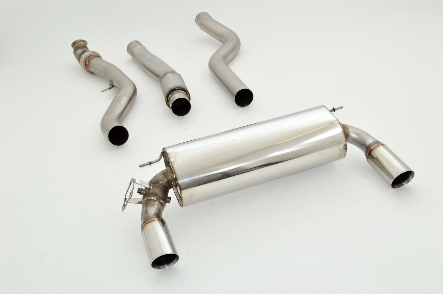 90mm Duplex-Anlage Edelstahl