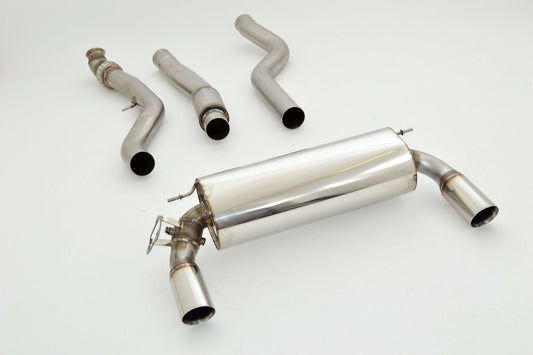 90mm Duplex-Anlage Edelstahl