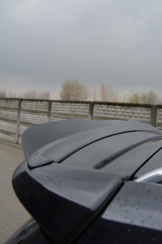Spoiler CAP für OPEL ZAFIRA B OPC schwarz matt
