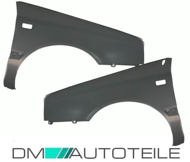 für VW Golf 3 III Kotflügel Rechts & Links 91-95 mit Blinkloch +Antennenloch