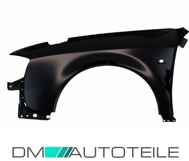 Audi A6 4B C5 Kotflügel vorne Links Bj 97-01 mit Blinkerloch Limo/Avant