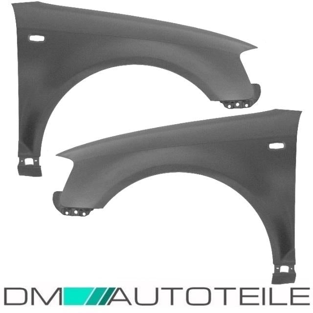 Set Audi A3 8P 8PA Kotflügel Rechts Links Stahl 03-08