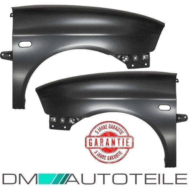 SET Seat Cordoba Ibiza III Kotflügel Fender Rechts Links + Blinkloch Bj. 02-08