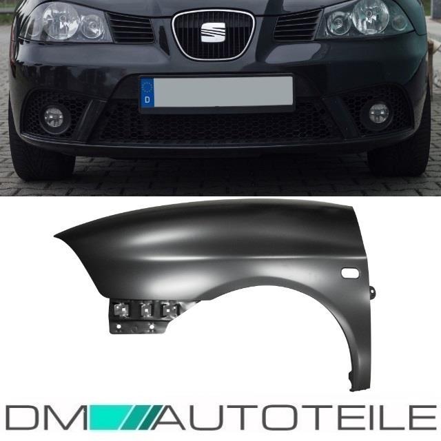 SET Seat Cordoba Ibiza III Kotflügel Fender Rechts Links + Blinkloch Bj. 02-08