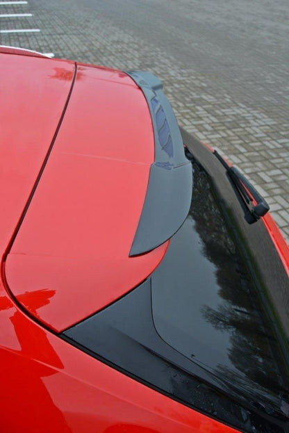 Spoiler CAP für Audi S4 / A4 S-Line B9 Avant schwarz Hochglanz