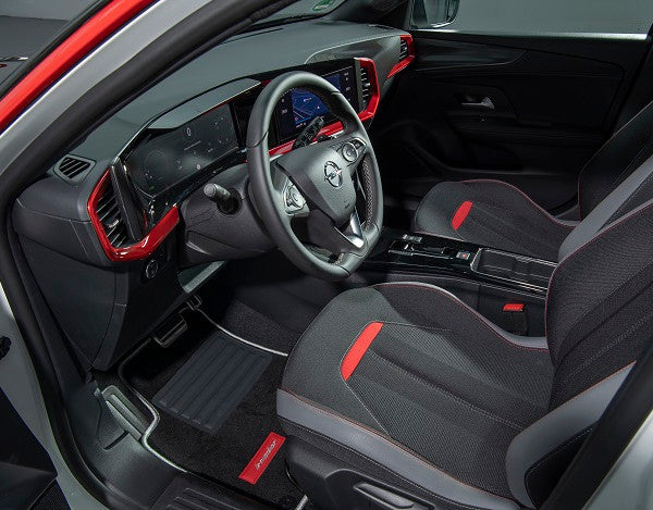 Irmscher Astra L 5 Türer Fußmatte