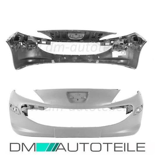 Peugeot P207 Stoßstange vorne Bj 06-09 grundiert ohne SRA