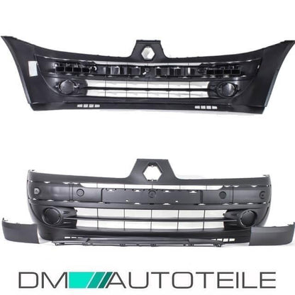 Renault Clio II PH2 Stoßstange vorne  Bj 01-05 nicht MOD. CAMPUS