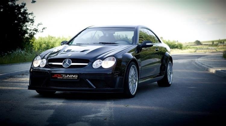 BODYKIT für MERCEDES CLK W209 BLACK SERIES LOOK