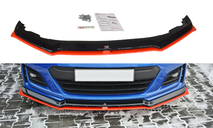 Front Ansatz V.5 für SUBARU BRZ FACELIFT Carbon Look