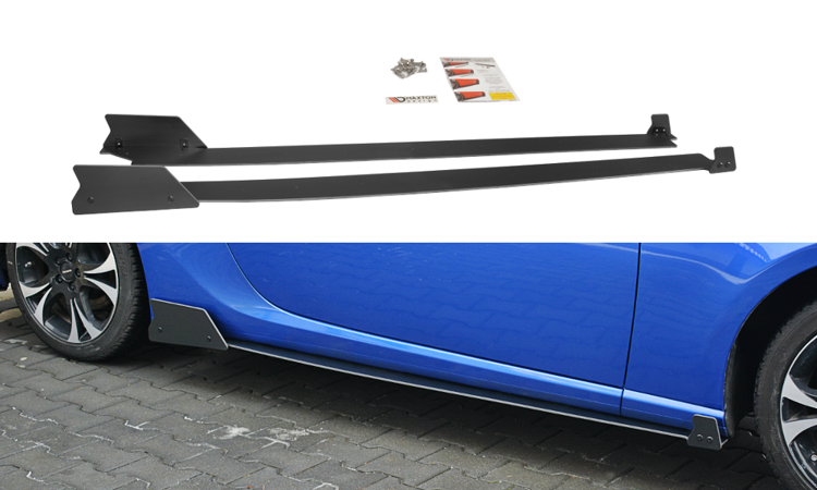 Seitenschweller Ansatz für SUBARU BRZ FACELIFT