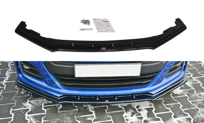 Front Ansatz V.1 für SUBARU BRZ FACELIFT schwarz matt