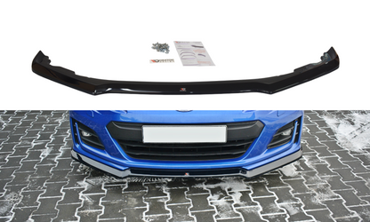 Front Ansatz V.2 für SUBARU BRZ FACELIFT schwarz matt