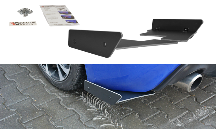 SPORT Heck Ansatz Flaps Diffusor für SUBARU BRZ FACELIFT
