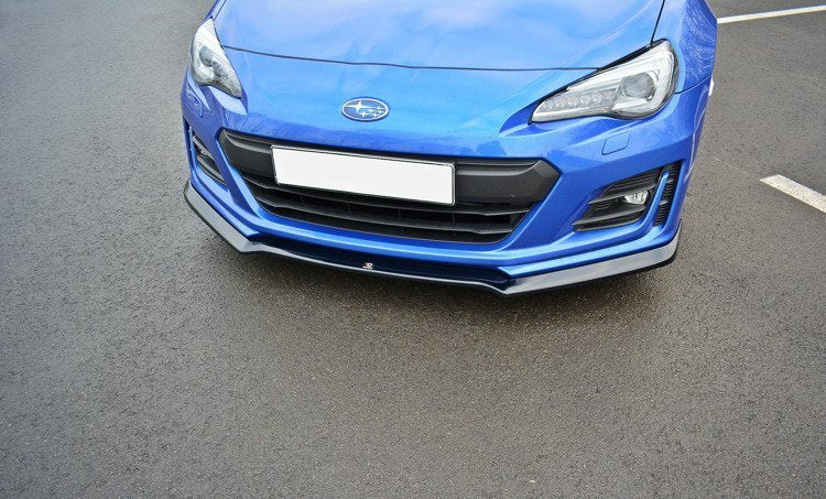 Front Ansatz V.2 für SUBARU BRZ FACELIFT schwarz matt