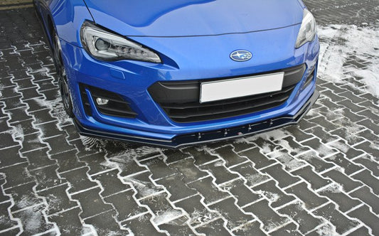 Front Ansatz V.1 für SUBARU BRZ FACELIFT schwarz matt