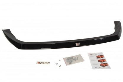 Front Ansatz V.2 für Skoda Octavia RS Mk3  schwarz Hochglanz
