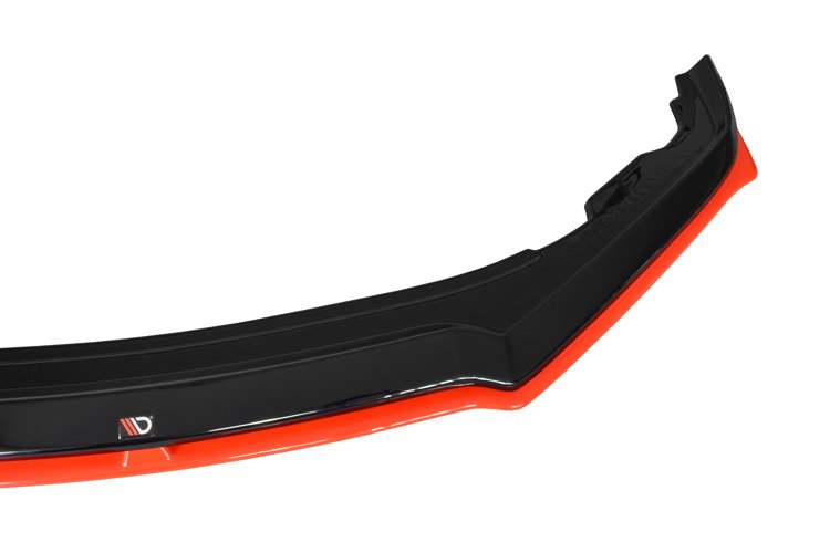 Front Ansatz V.5 für SUBARU BRZ FACELIFT schwarz matt