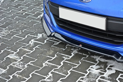Front Ansatz V.2 für SUBARU BRZ FACELIFT Carbon Look