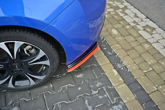 Heck Ansatz Flaps Diffusor V.2 für SUBARU BRZ FACELIFT  Carbon Look