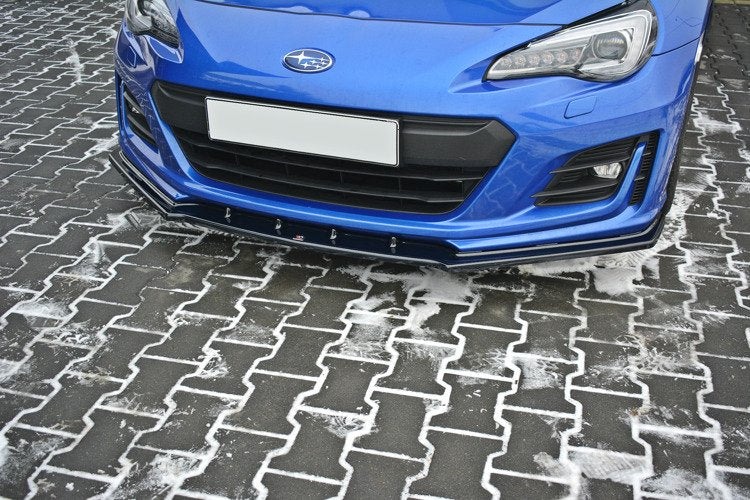 Front Ansatz V.1 für SUBARU BRZ FACELIFT Carbon Look
