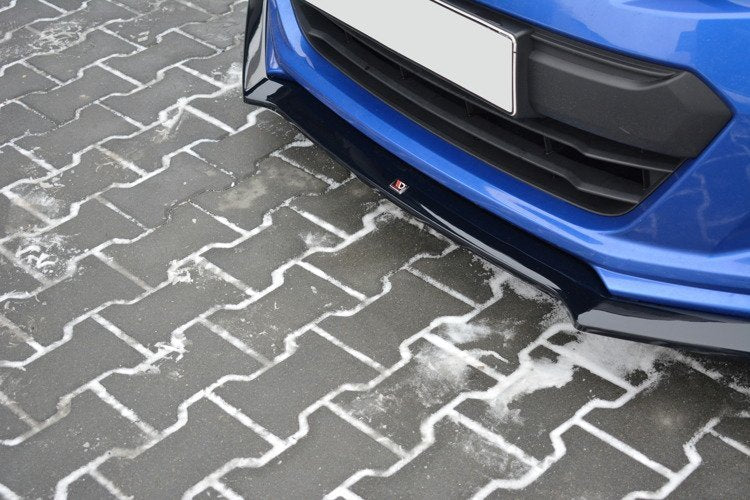 Front Ansatz V.3 für SUBARU BRZ FACELIFT schwarz Hochglanz
