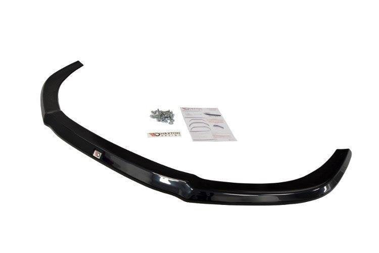 Front Ansatz V.2 für Audi S8 D4 FL schwarz Hochglanz