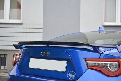 Spoiler CAP V.1 für SUBARU BRZ FACELIFT  schwarz Hochglanz