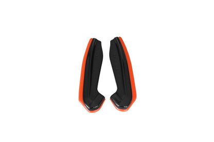 Heck Ansatz Flaps Diffusor V.2 für SUBARU BRZ FACELIFT  schwarz Hochglanz