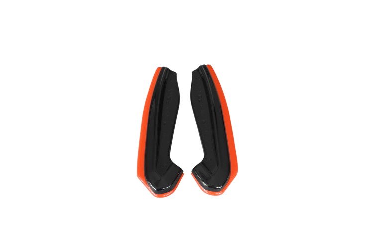 Heck Ansatz Flaps Diffusor V.2 für SUBARU BRZ FACELIFT  Carbon Look
