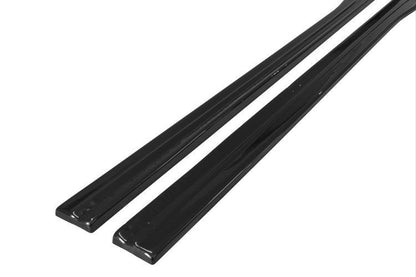 Seitenschweller Ansatz für V.1 für SUBARU BRZ/ TOYOTA GT86 FACELIFT schwarz matt