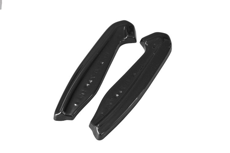 Heck Ansatz Flaps Diffusor V.1 für SUBARU BRZ FACELIFT  schwarz matt