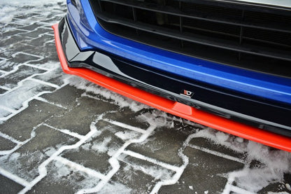 Front Ansatz V.5 für SUBARU BRZ FACELIFT schwarz matt