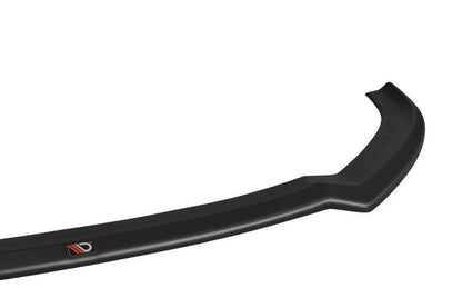 Front Ansatz V.2 für Audi S3 / A3 S-Line 8V FL Limousine schwarz Hochglanz