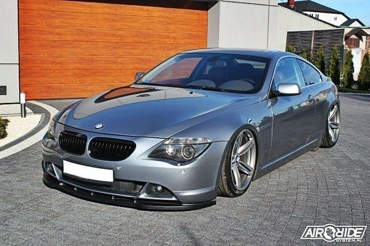 Front Ansatz für BMW 6er E63 / E64 (vor Facelift) v.1 Carbon Look