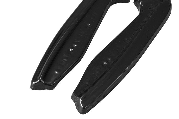 Heck Ansatz Flaps Diffusor V.1 für SUBARU BRZ FACELIFT  schwarz Hochglanz
