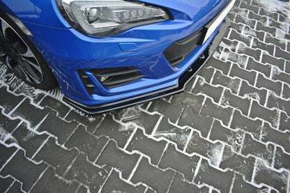 Front Ansatz V.1 für SUBARU BRZ FACELIFT Carbon Look