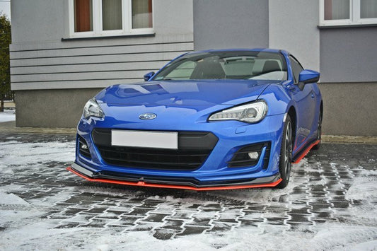 Front Ansatz V.5 für SUBARU BRZ FACELIFT schwarz matt