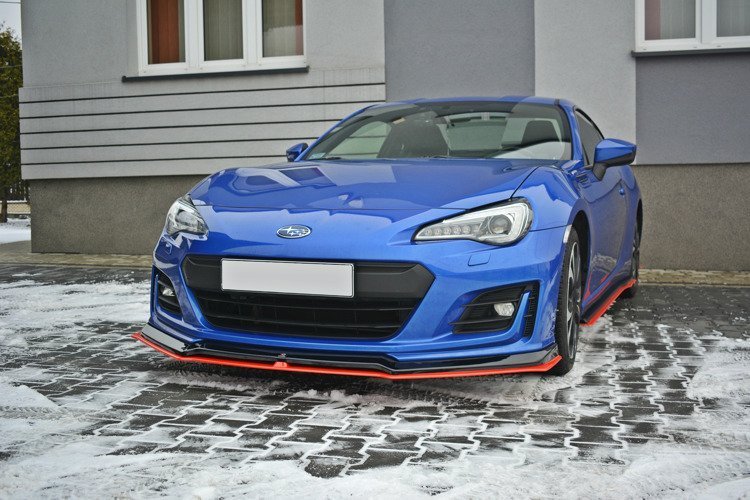 Front Ansatz V.5 für SUBARU BRZ FACELIFT schwarz Hochglanz