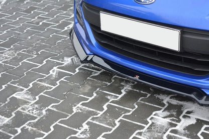 Front Ansatz V.3 für SUBARU BRZ FACELIFT schwarz Hochglanz