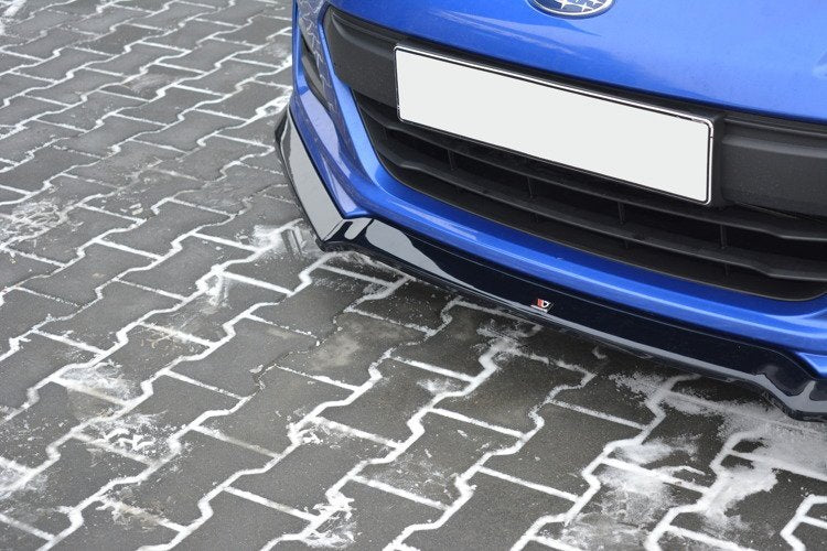 Front Ansatz V.3 für SUBARU BRZ FACELIFT schwarz matt