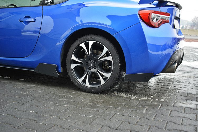 SPORT Heck Ansatz Flaps Diffusor für SUBARU BRZ FACELIFT