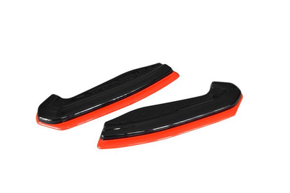 Heck Ansatz Flaps Diffusor V.2 für SUBARU BRZ FACELIFT  Carbon Look