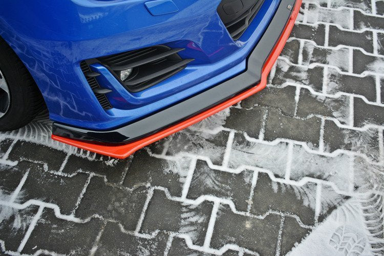 Front Ansatz V.5 für SUBARU BRZ FACELIFT schwarz matt