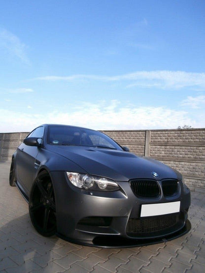 Front Ansatz für BMW M3 E92 / E93 (vor Facelift) schwarz matt